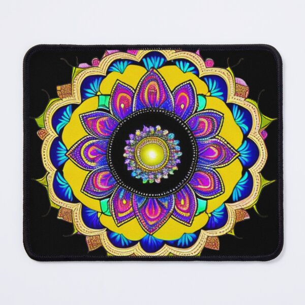 Item preview, FLORAL MANDALA designed and sold by DanaMire.