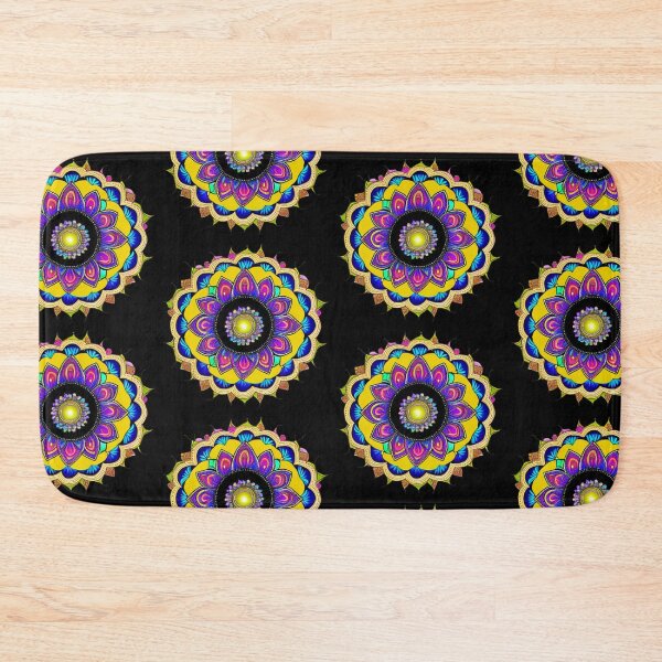 Item preview, FLORAL MANDALA designed and sold by DanaMire.