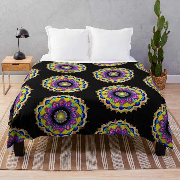 Item preview, FLORAL MANDALA designed and sold by DanaMire.