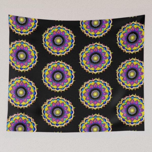 Item preview, FLORAL MANDALA designed and sold by DanaMire.