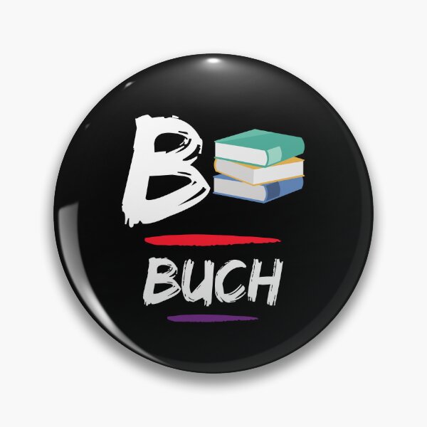 Item preview, B is for Book - German designed and sold by BearLoveDesign.