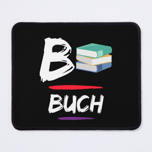 Item preview, B is for Book - German designed and sold by BearLoveDesign.