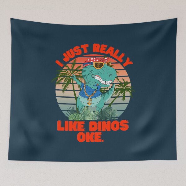 Item preview, I just really like dinos oke designed and sold by DesignsbyMona.
