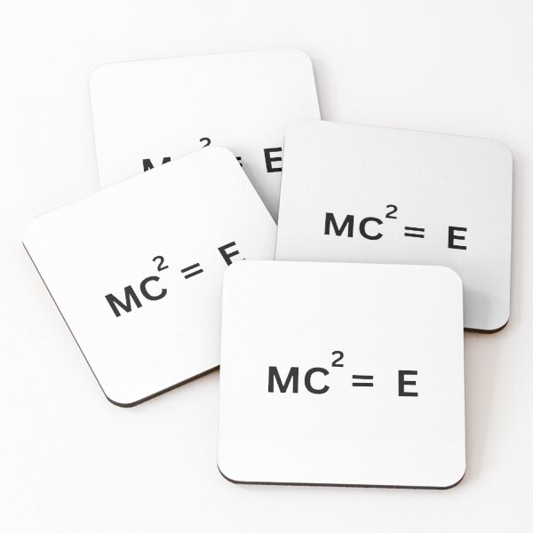 Item preview, MC 2 equals E designed and sold by dreamerv3.
