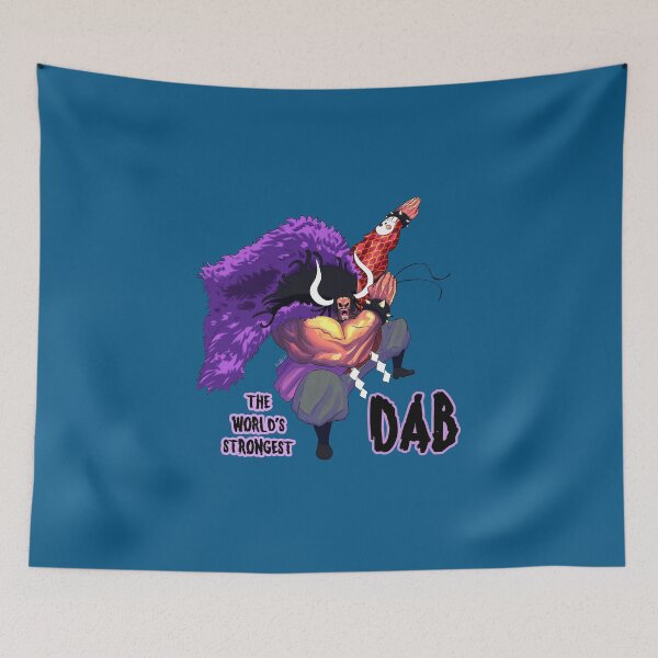 Item preview, Kaido and The World's Strongest Dab (Transparent) designed and sold by KRSArt.