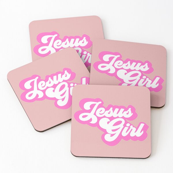 Item preview, Jesus Girl Retro designed and sold by True Vine Apparel JA.