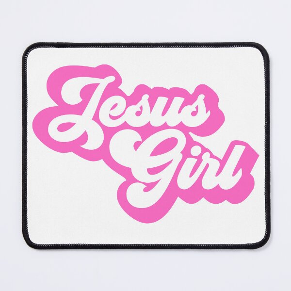 Item preview, Jesus Girl Retro designed and sold by True Vine Apparel JA.