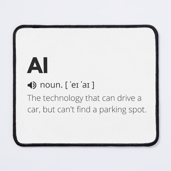 Item preview, Funny AI Definition, Artificial Intelligence designed and sold by Funny  Definition.