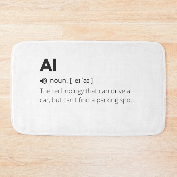 Item preview, Funny AI Definition, Artificial Intelligence designed and sold by Funny  Definition.