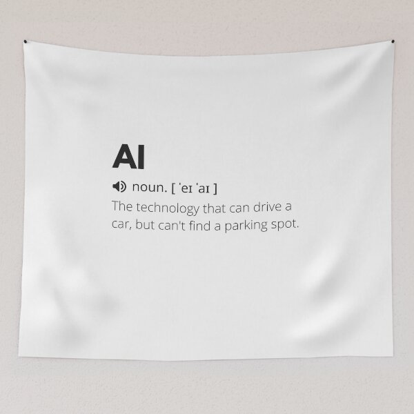 Item preview, Funny AI Definition, Artificial Intelligence designed and sold by Funny  Definition.