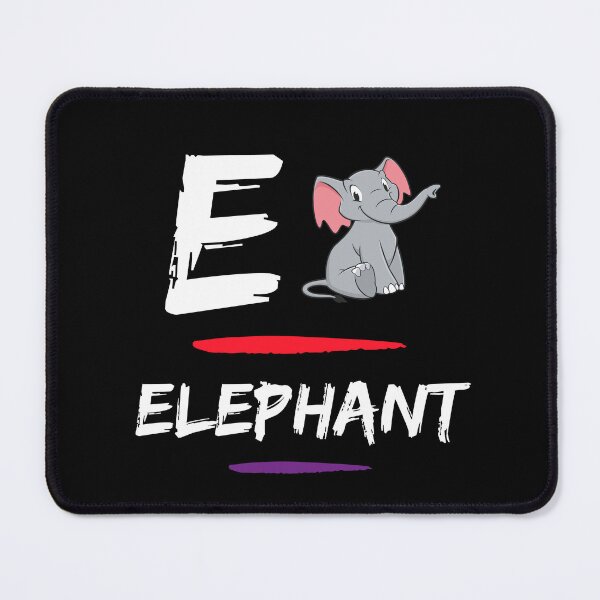 Item preview, E is for Elephant designed and sold by BearLoveDesign.