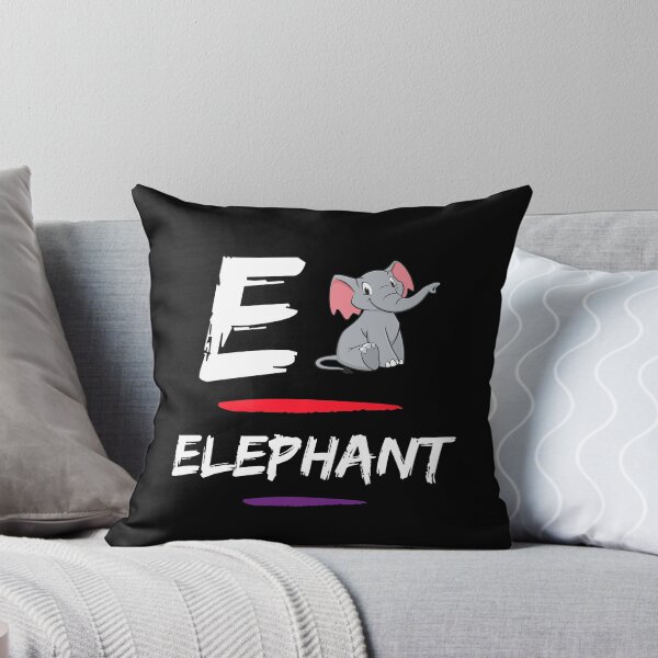 Item preview, E is for Elephant designed and sold by BearLoveDesign.