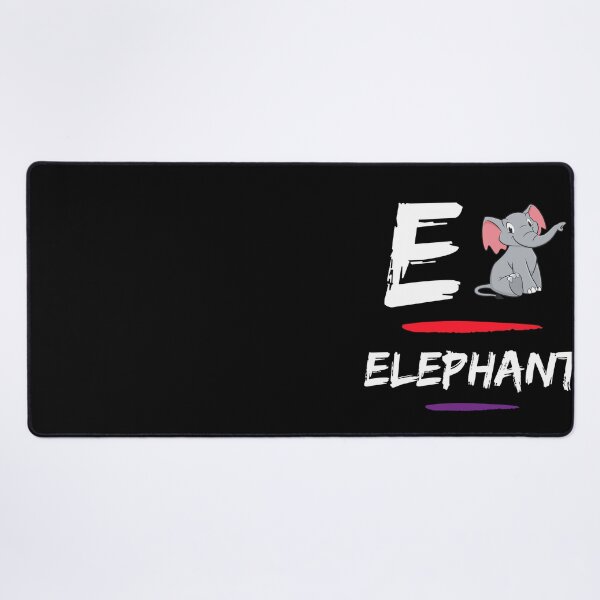 Item preview, E is for Elephant designed and sold by BearLoveDesign.