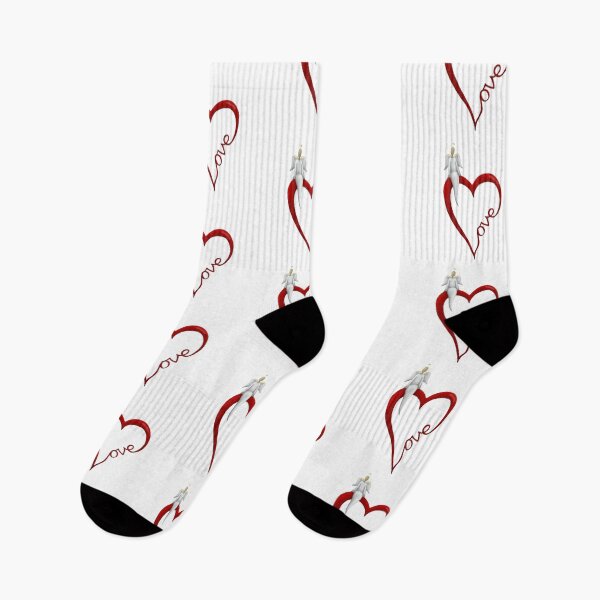 Item preview, Love Is All Around Angel & Red Heart  designed and sold by JAYNE TUNNEY.