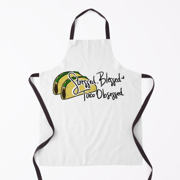 Item preview, Stressed, Blessed, & Taco Obsessed designed and sold by CWLStacey.