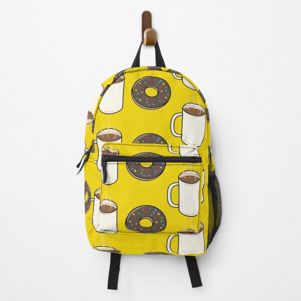 Item preview, Coffee and doughnut designed and sold by fluffyfamcraft.
