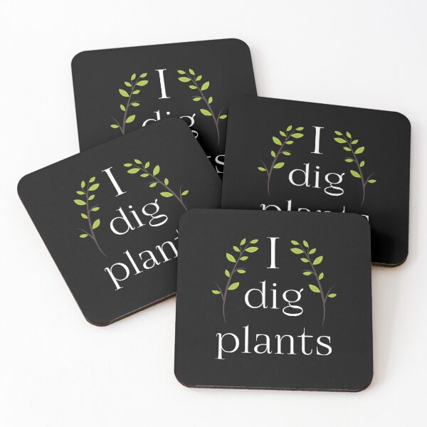 Item preview, I dig plants designed and sold by jannisgu.