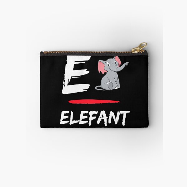 Item preview, E is for Elephant - German designed and sold by BearLoveDesign.