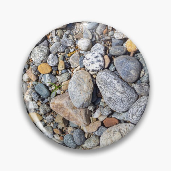 Item preview,   pebbles on river beach designed and sold by ricobarinas.