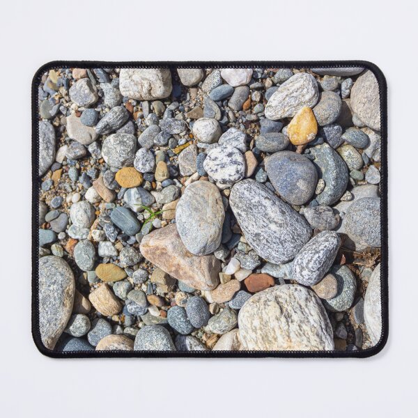 Item preview,   pebbles on river beach designed and sold by ricobarinas.