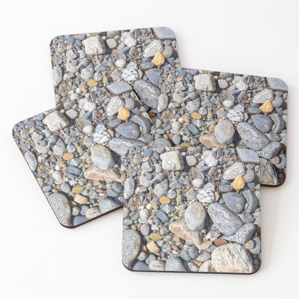 Item preview,   pebbles on river beach designed and sold by ricobarinas.