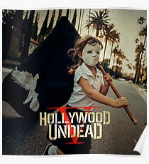 hollywood undead five tour 2018 pahoman Poster