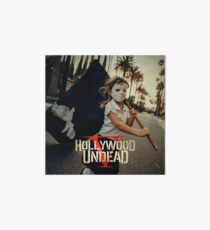 hollywood undead five tour 2018 pahoman Art Board