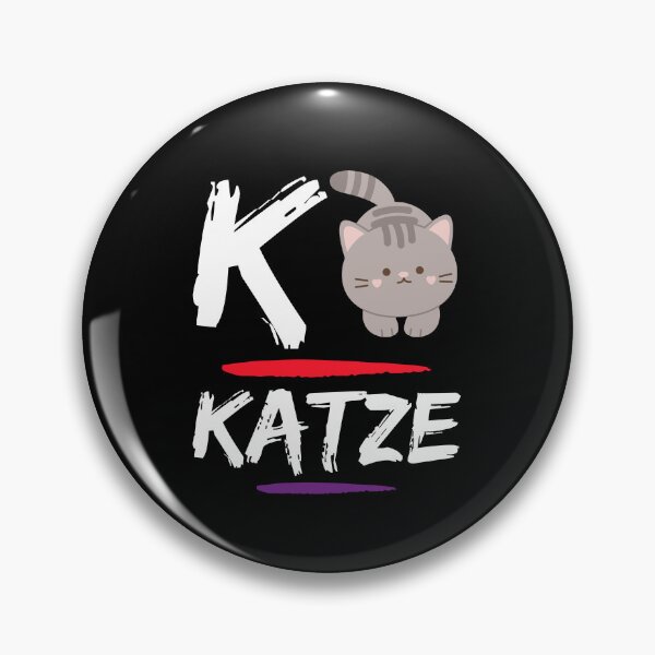 Item preview, K is for Cat - German designed and sold by BearLoveDesign.