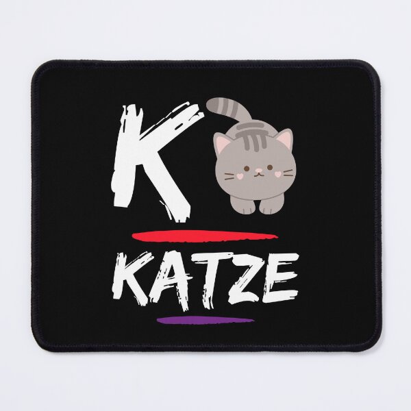 Item preview, K is for Cat - German designed and sold by BearLoveDesign.