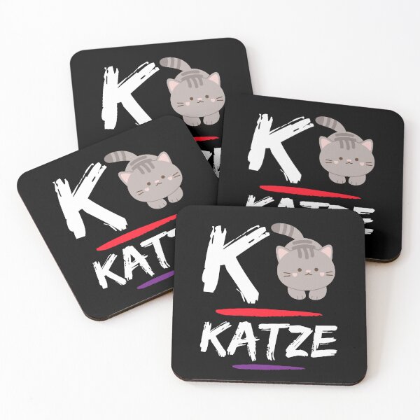 Item preview, K is for Cat - German designed and sold by BearLoveDesign.
