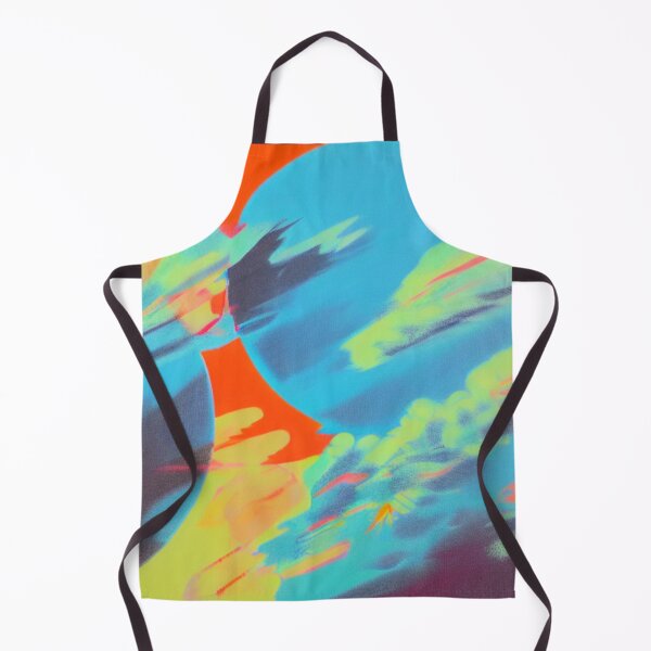 Item preview, Two Blue Moons in an Orange Sky designed and sold by Athena Milonas.