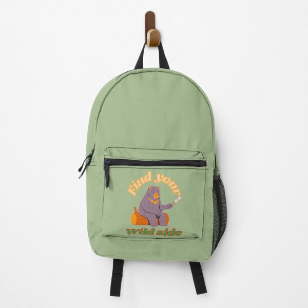 Item preview, Find your wild side retro bear adventurer designed and sold by glowvim.
