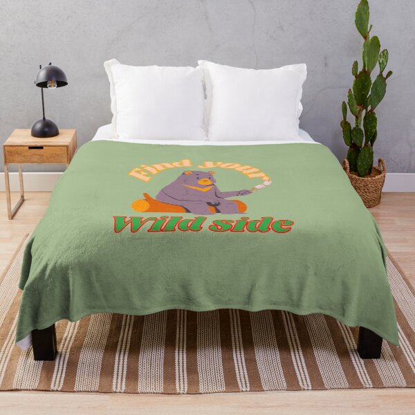 Item preview, Find your wild side retro bear adventurer designed and sold by glowvim.