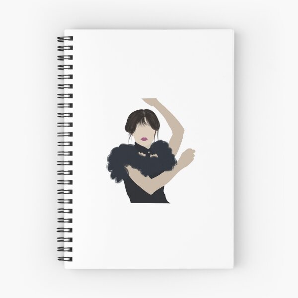 Item preview, Wednesday Addams Dance designed and sold by erinsdrawings.