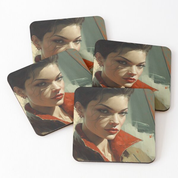 Item preview, Pulp Girl designed and sold by Paul Neuhaus.