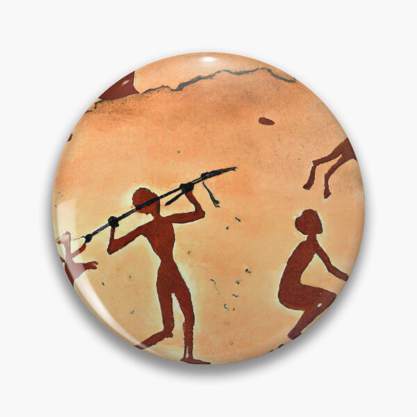 Item preview, Cave Art in Ochre designed and sold by phillipbooth.