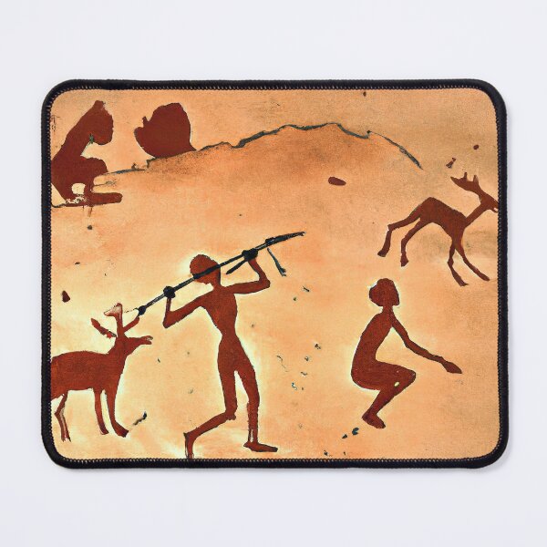 Item preview, Cave Art in Ochre designed and sold by phillipbooth.