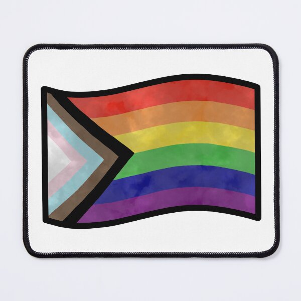 Item preview, Progress Pride Flag designed and sold by SentABear.