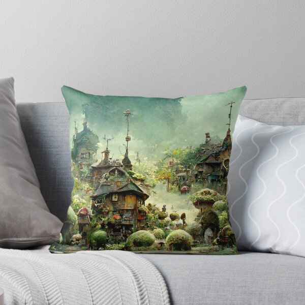 Item preview, Fantasy Village designed and sold by rudekitten.