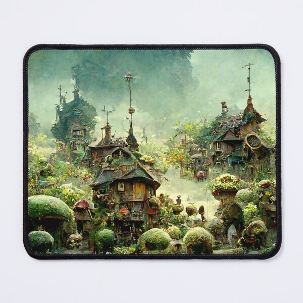 Item preview, Fantasy Village designed and sold by rudekitten.