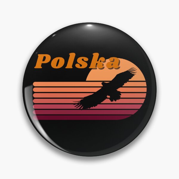 Artikelvorschau, Polen, Adler. Hochfliegender Adler, Freiheit, Unabhängigkeit. T-Shirt, Aufkleber. Polska, Koszulka-Adler, Naklejki. entworfen und verkauft von Rowbic.