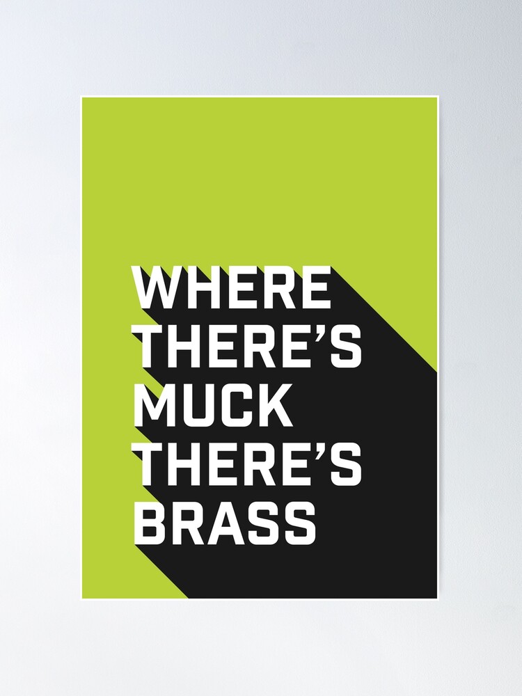 Brass - No muck at all