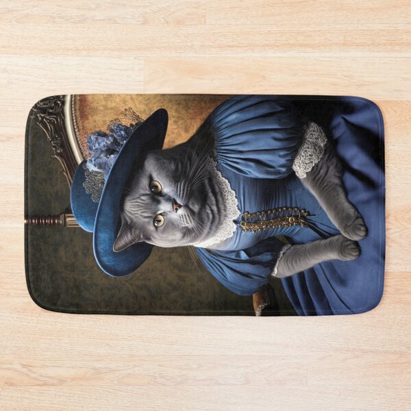 Item preview, British shorthair cat, Cats Aristocrats series designed and sold by WaveDance.