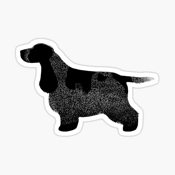 blue roan cocker spaniel gifts