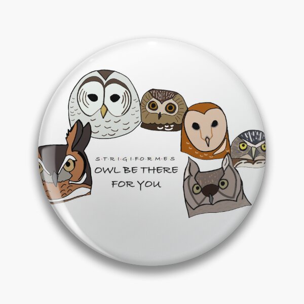 Item preview, Owl be there for you designed and sold by bearfoxstudios.