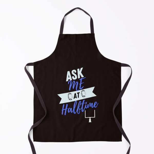 Item preview, Ask Me At Halftime Funny Sports Shirt Big Blue designed and sold by scoutsunlimited.