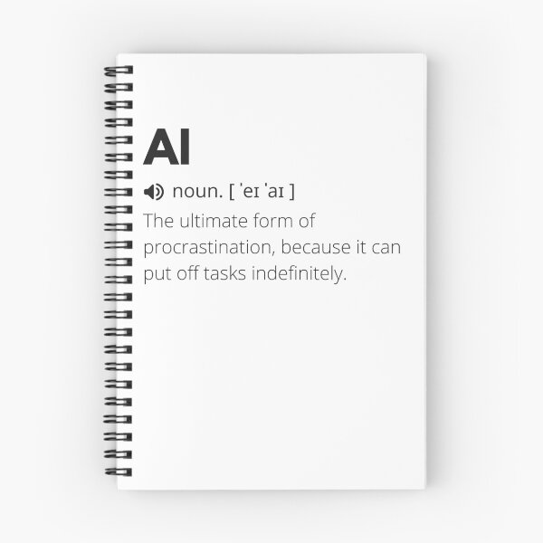 Item preview, Funny AI Definition, Artificial Intelligence designed and sold by Funny  Definition.