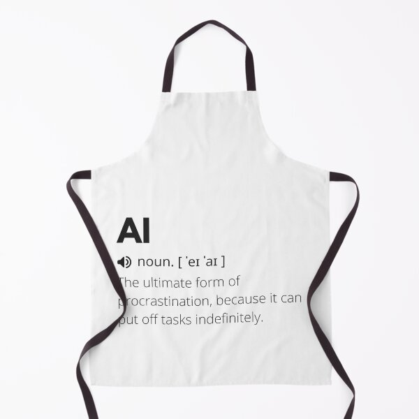 Item preview, Funny AI Definition, Artificial Intelligence designed and sold by Funny  Definition.