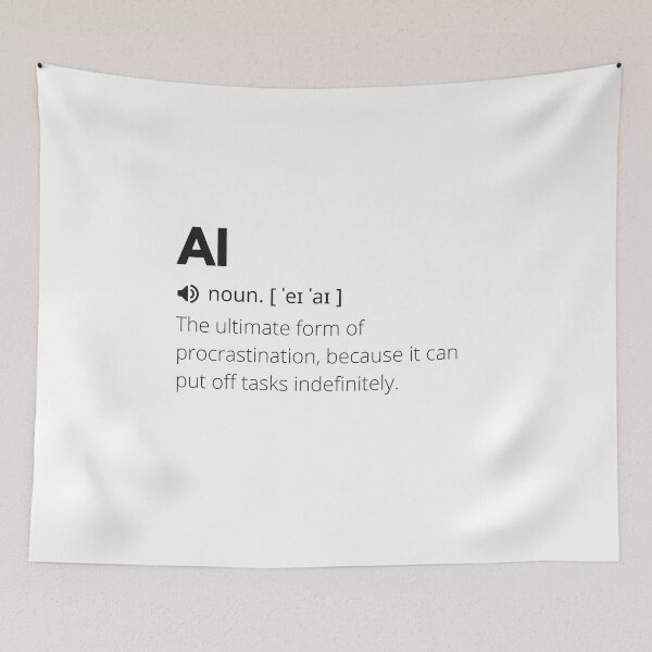 Item preview, Funny AI Definition, Artificial Intelligence designed and sold by Funny  Definition.
