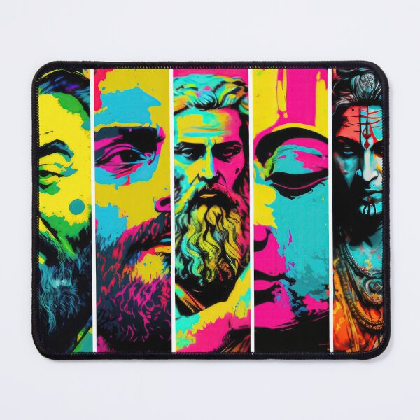 Item preview, World Religions Street Art Style designed and sold by ThatsTheStyle.